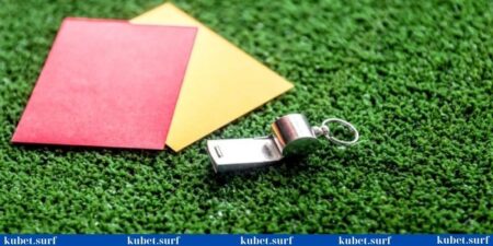 Các kèo thẻ phạt thường gặp